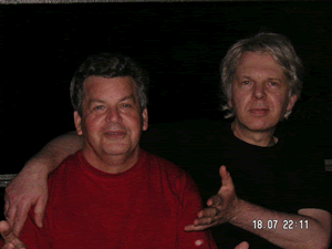 Marcel Vervloesem et Jan Boeykens