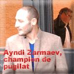 Ayndi Zarmaev, champion de pugilat