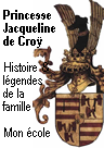 Site personel de la Princesse Jacqueline