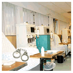 Shackles in the dialysis quarter 