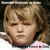 Biométrie Madeleine