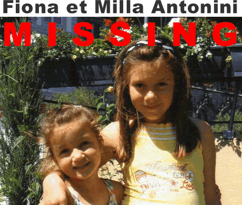 Fiona & Milla: missing and endangered