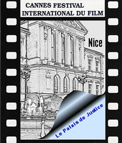 Cinéma au Palais de Justice de Nice