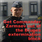 Free Commander Zarmaev alive