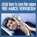 Cliquez ici pour vous joindre à la cause  "Marcel Vervloesem Libre" sans condition