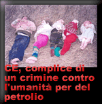 40.000 bambini ceceni, uccisi per rubare il loro petrolio
