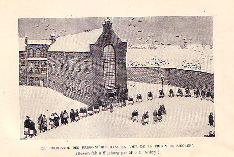 Prisonnières de guerre à la prison de Siegburg