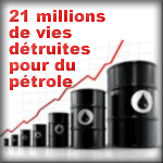 Vies détruites pour du pétrole